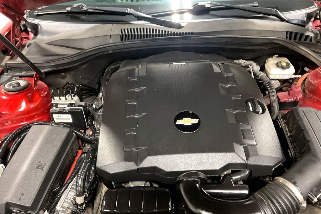 Used 2015 Chevrolet Camaro LS w/ Black Rally Stripe Package RWD image 33