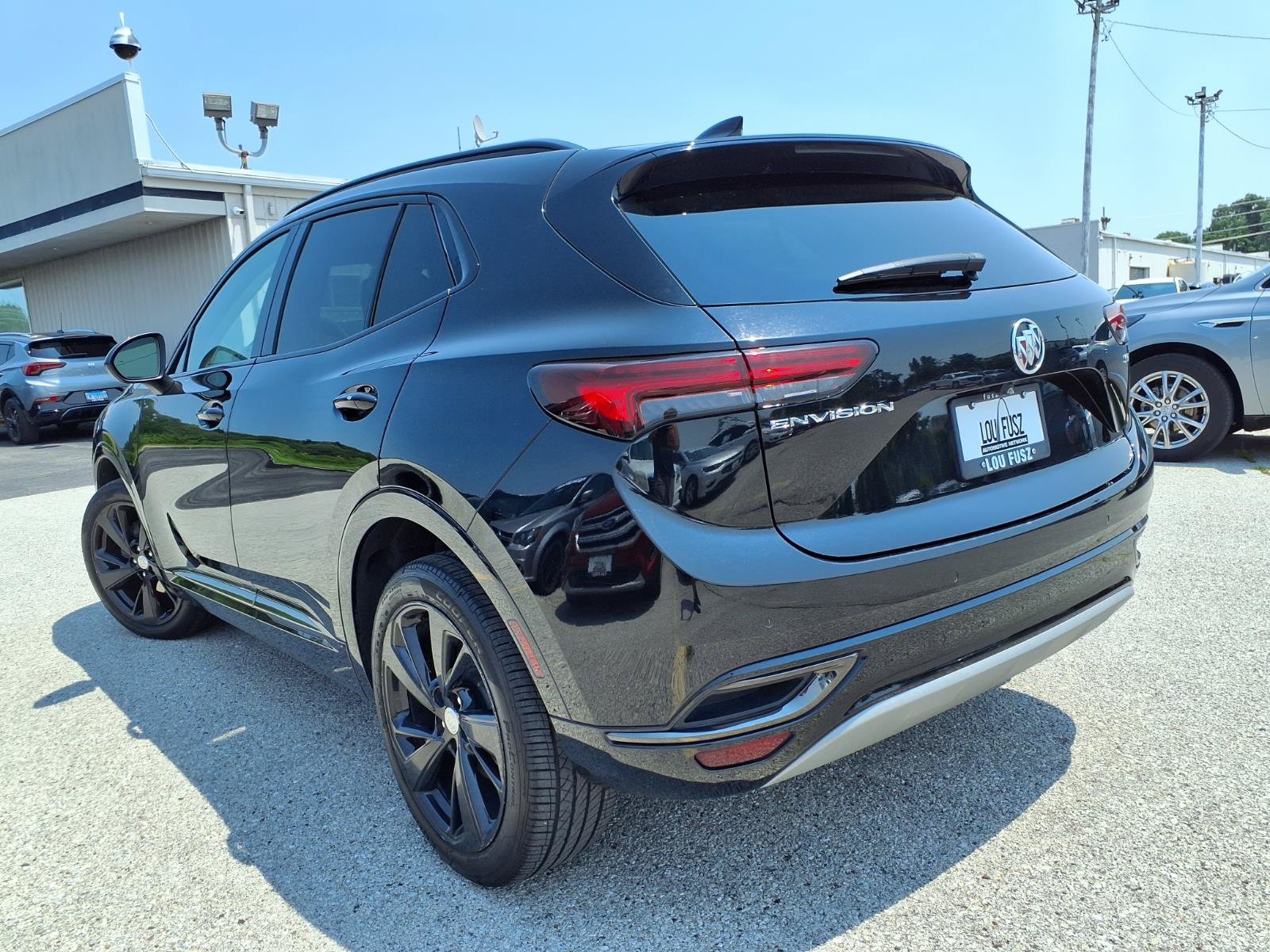 Used 2021 Buick Envision Preferred FWD image 32