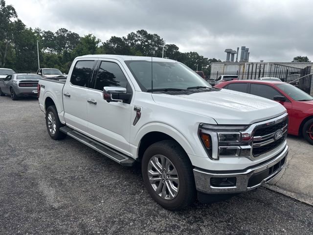 Used 2025 Ford F150 Lariat w/ Equipment Group 502A High AWD/4WD image 1