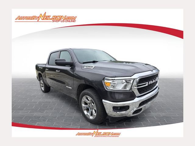 Used 2020 RAM 1500 Big Horn AWD/4WD image 1