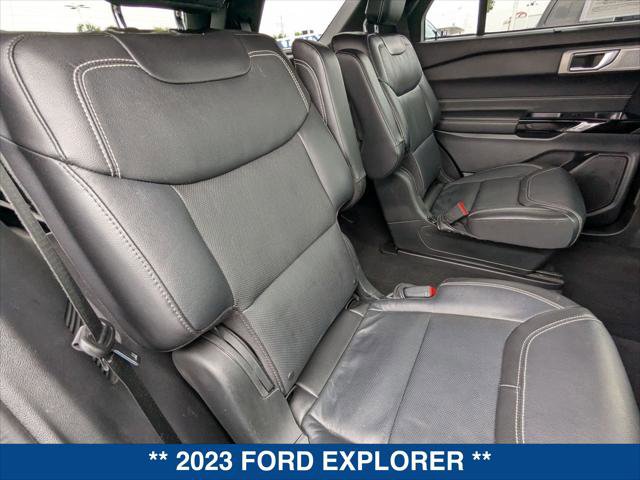 Certified 2023 Ford Explorer ST w/ Equipment Group 401A image 22