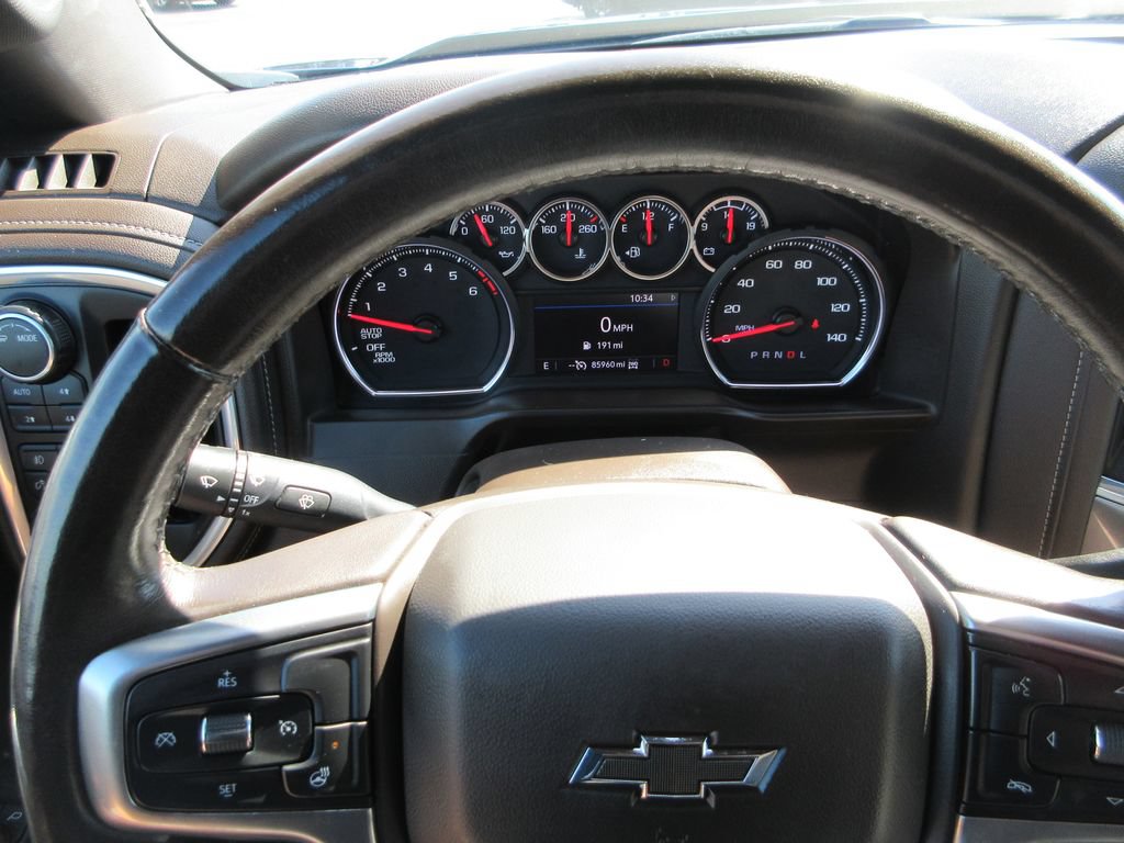 Certified 2021 Chevrolet Silverado 1500 RST w/ All Star Edition Plus AWD/4WD image 35