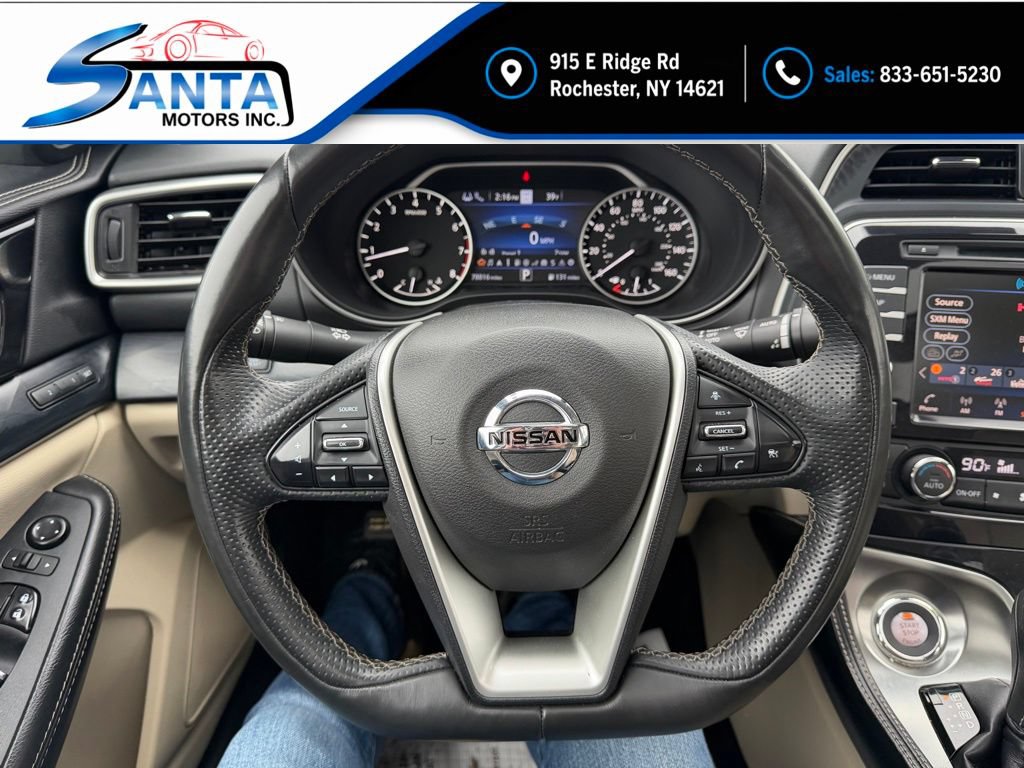 Used 2022 Nissan Maxima Platinum w/ Sport Mat Group FWD image 7