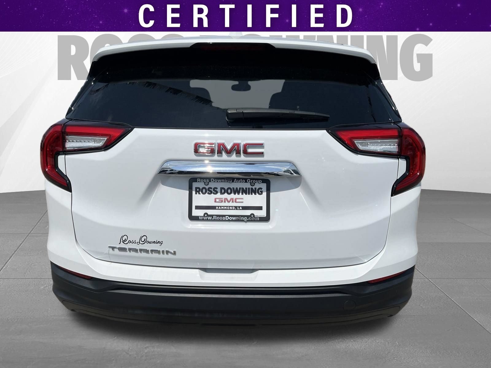 Used 2024 GMC Terrain SLE FWD image 5
