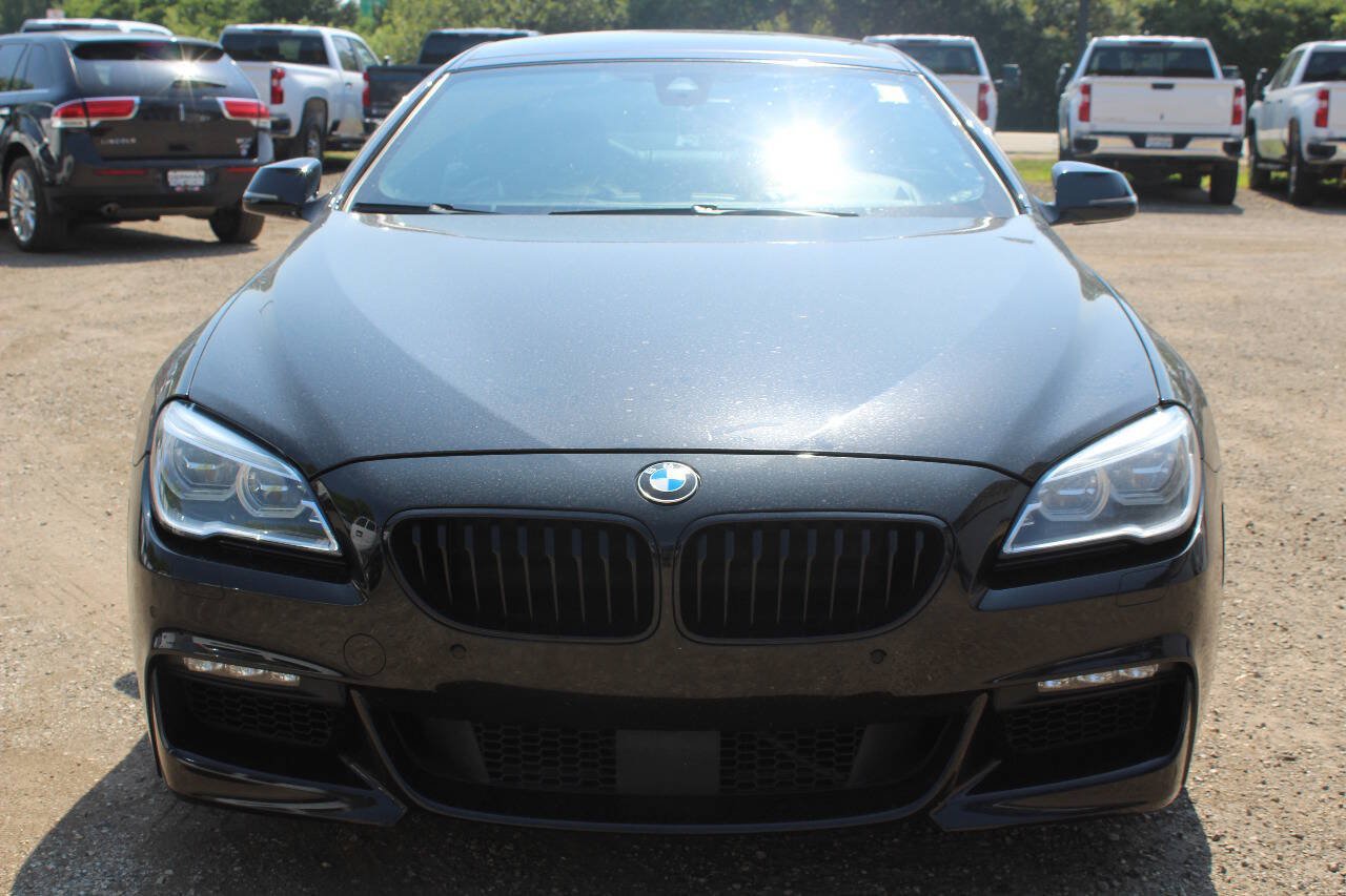 Used 2018 BMW 640i Gran Coupe xDrive w/ M Sport Edition AWD/4WD image 2