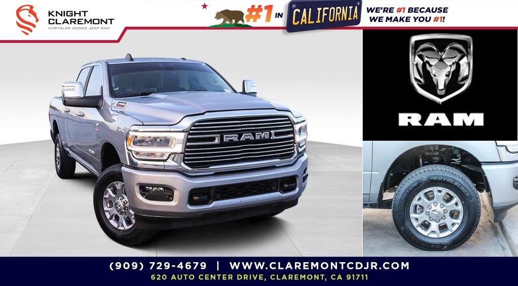 Used 2024 RAM 2500 Laramie AWD/4WD image 1