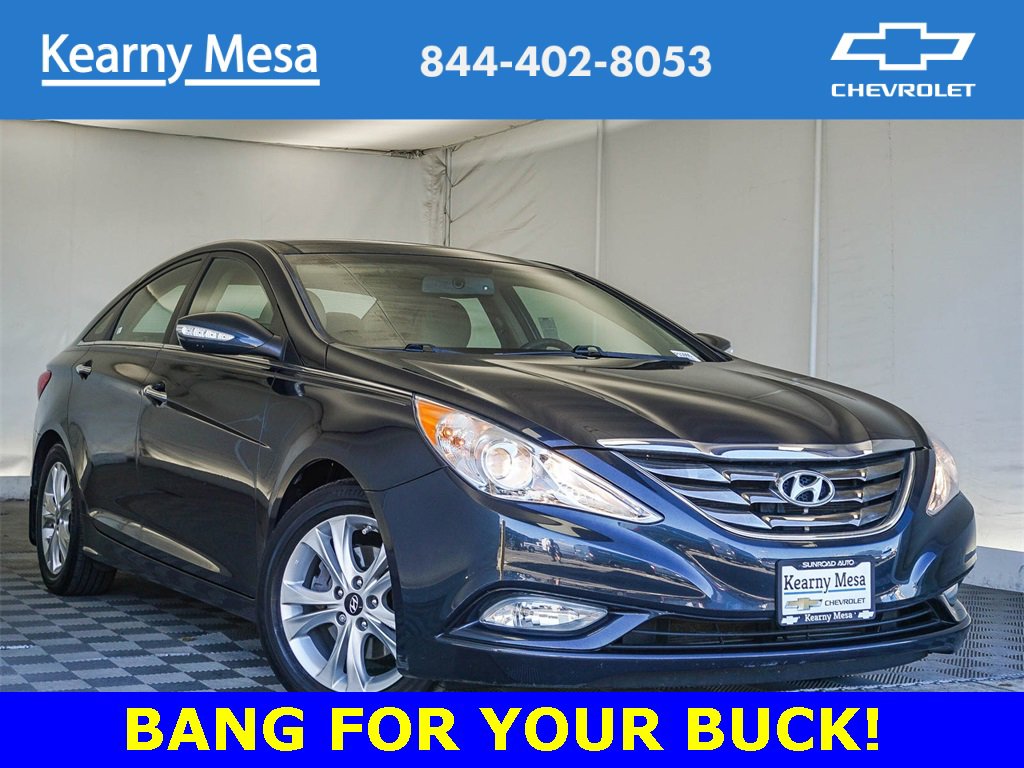 Used 2013 Hyundai Sonata Limited w/ Premium Pkg