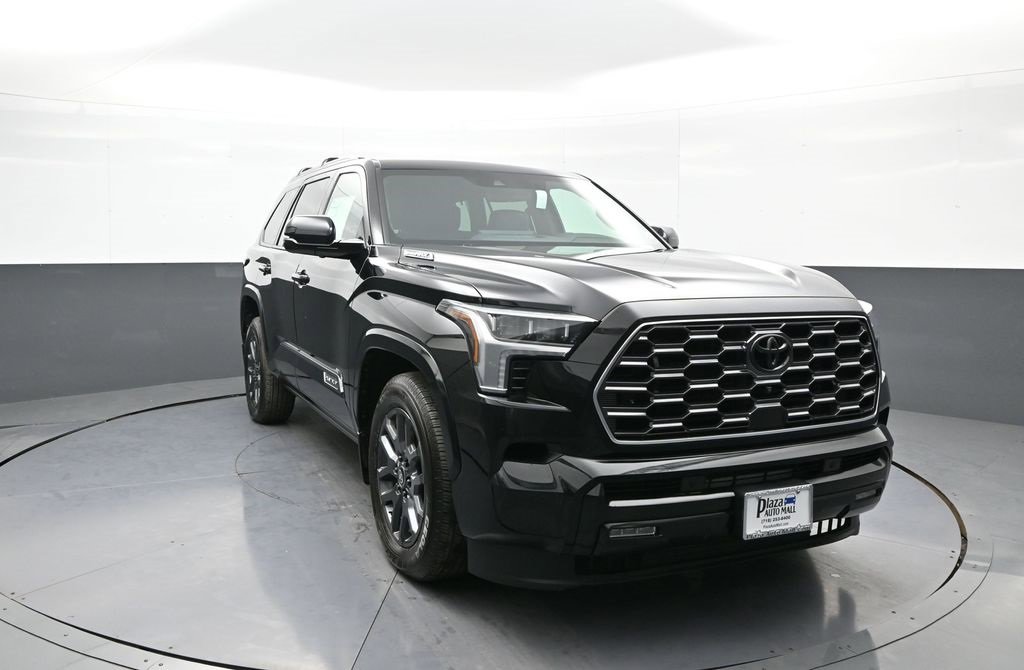 New 2025 Toyota Sequoia 1794 Edition image 3