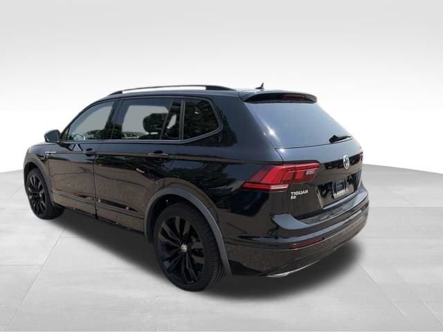 Used 2021 Volkswagen Tiguan SE R-Line AWD/4WD image 8