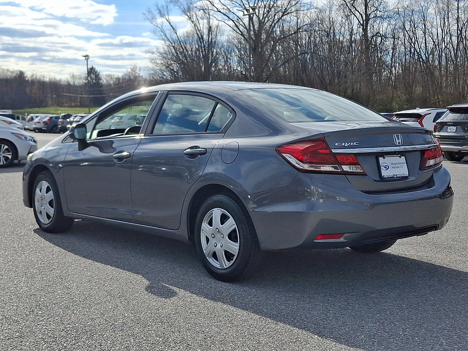 Used 2013 Honda Civic LX image 4
