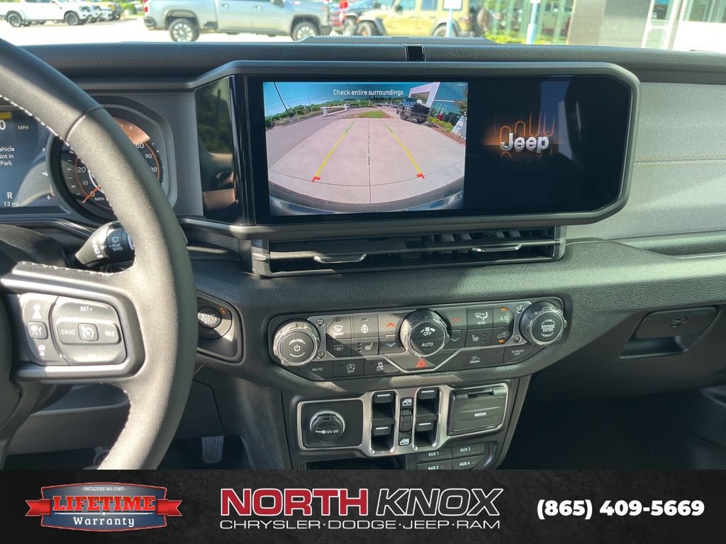 New 2026 Jeep Wrangler Unlimited Sport AWD/4WD image 9