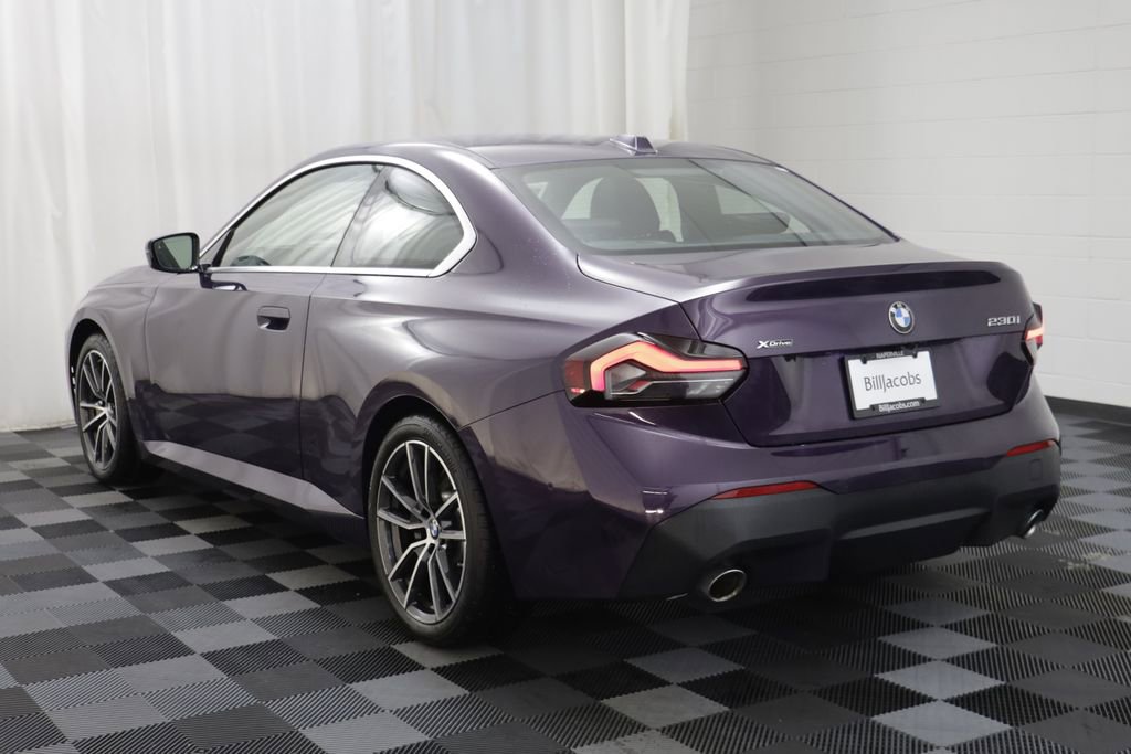 Certified 2025 BMW 230i xDrive Coupe w/ Premium Package image 13