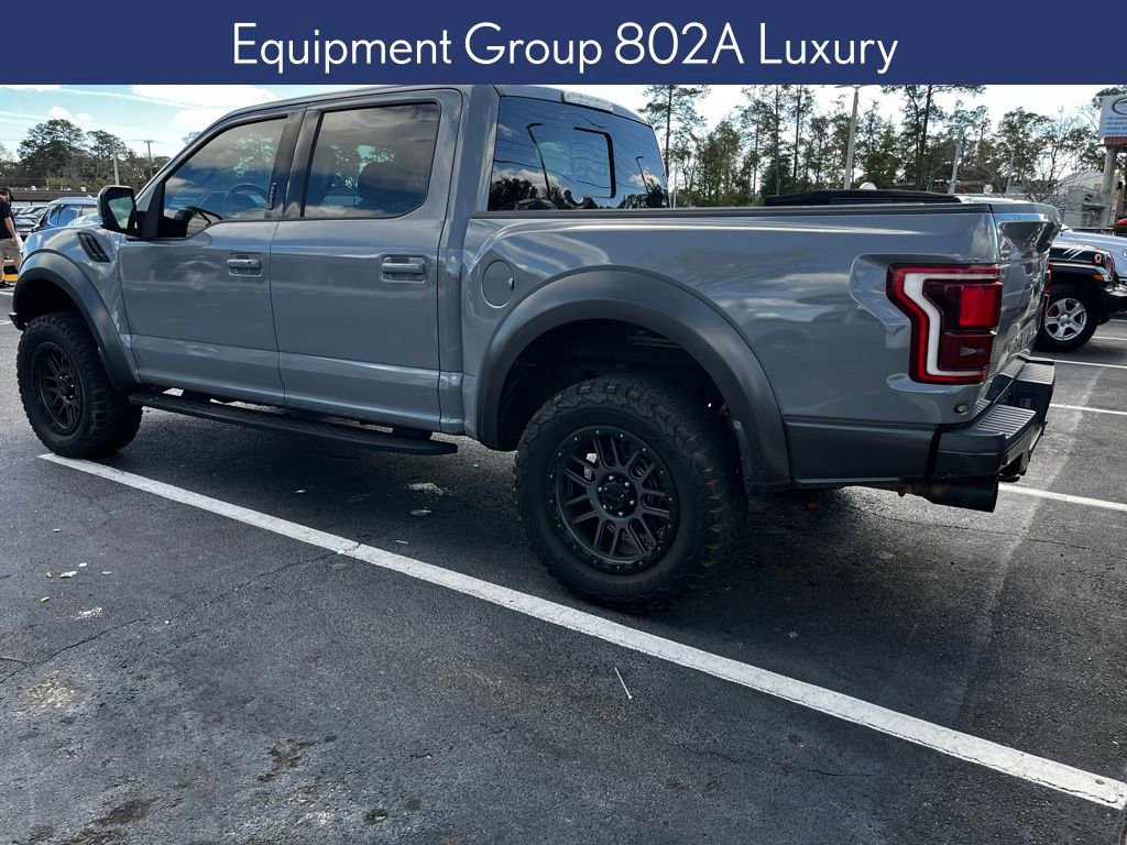 Used 2018 Ford F150 Raptor w/ Equipment Group 802A Luxury image 6
