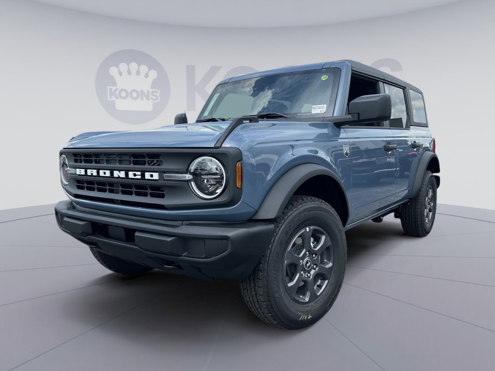 New 2025 Ford Bronco Big Bend