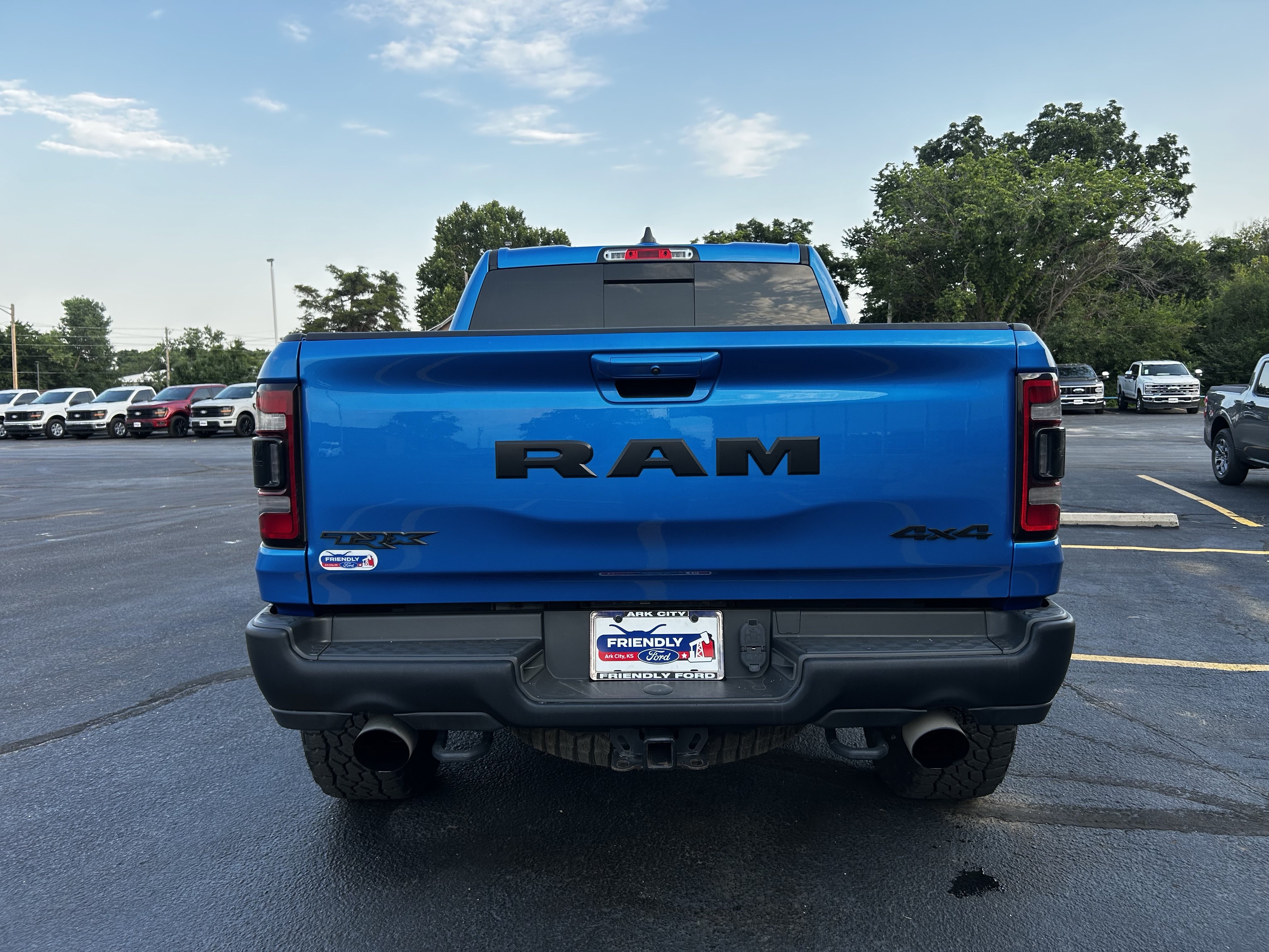 Used 2022 RAM 1500 TRX w/ TRX Level 1 Equipment Group AWD/4WD image 8