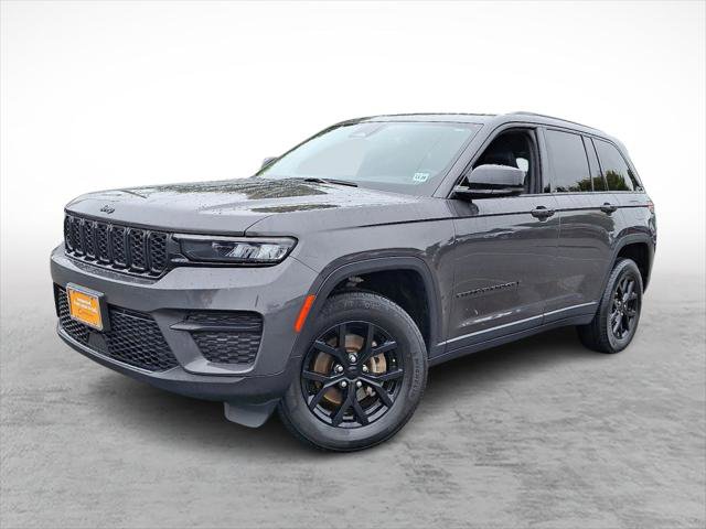 Certified 2024 Jeep Grand Cherokee Altitude