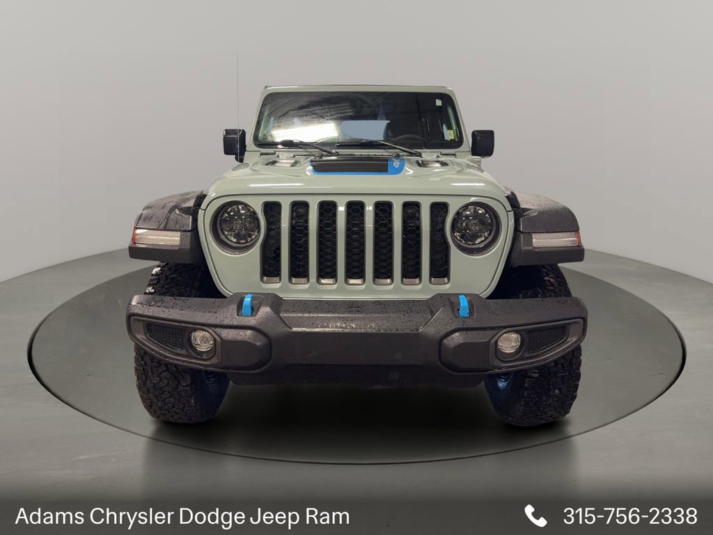 Used 2023 Jeep Wrangler Unlimited Rubicon 4xe image 2