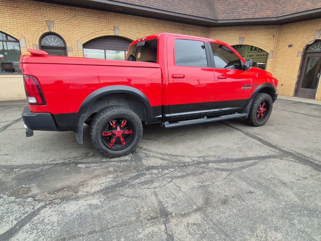 Used 2017 RAM 1500 Rebel w/ Luxury Group image 8