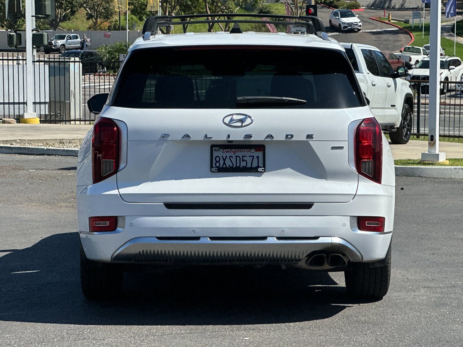 Used 2022 Hyundai Palisade Calligraphy w/ Cargo Package image 4