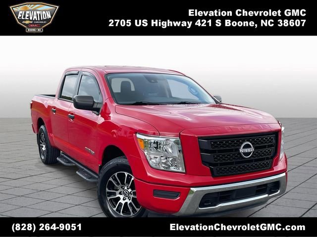 Used 2023 Nissan Titan SV w/ Accessory Utility Package