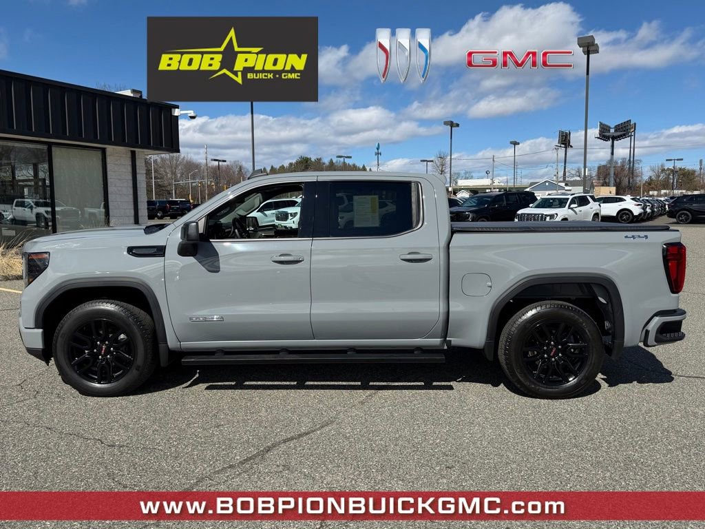 Used 2024 GMC Sierra 1500 Elevation image 2