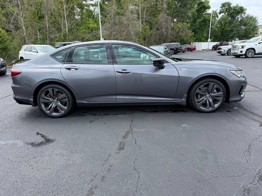 Certified 2023 Acura TLX w/ A-SPEC Package AWD/4WD image 5