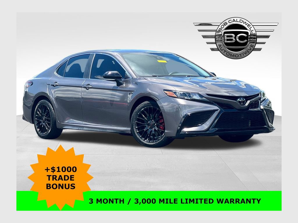 Used 2023 Toyota Camry SE