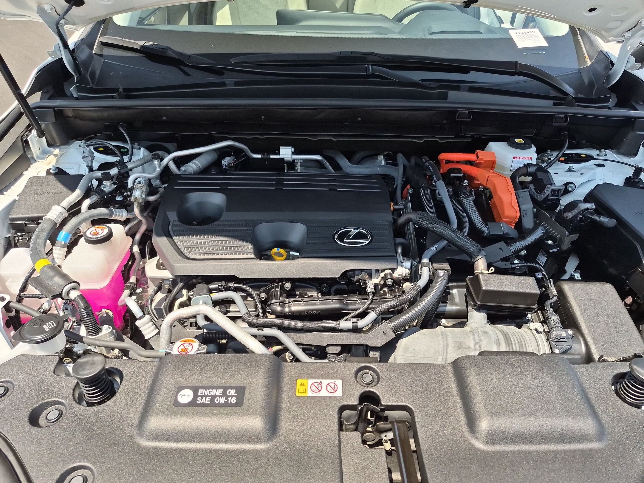 Used 2025 Lexus NX 450h+ AWD w/ Accessory Package (K3) image 36