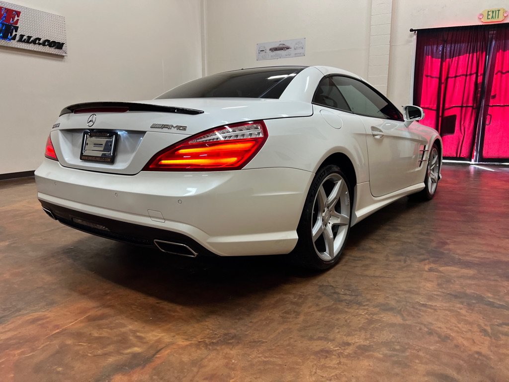 Used 2013 Mercedes-Benz SL 550 w/ Premium Pkg image 9