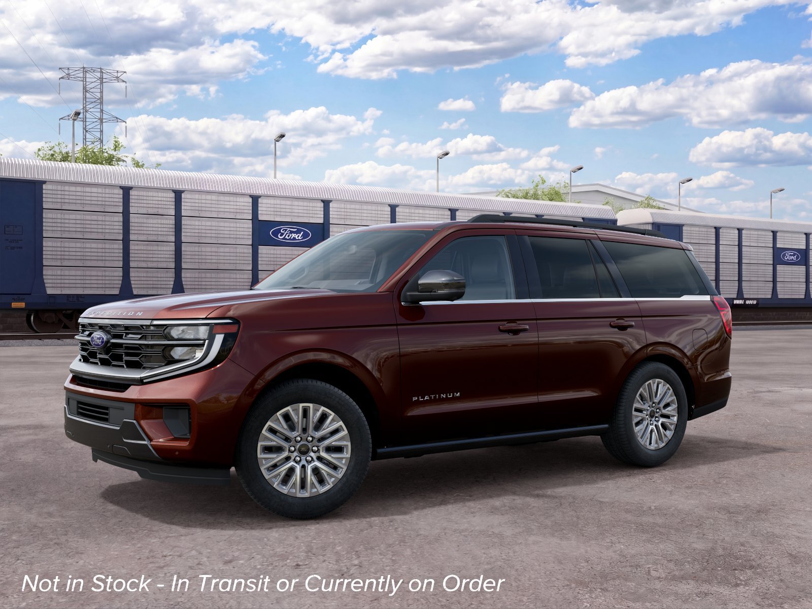 New 2027 Ford Expedition Platinum