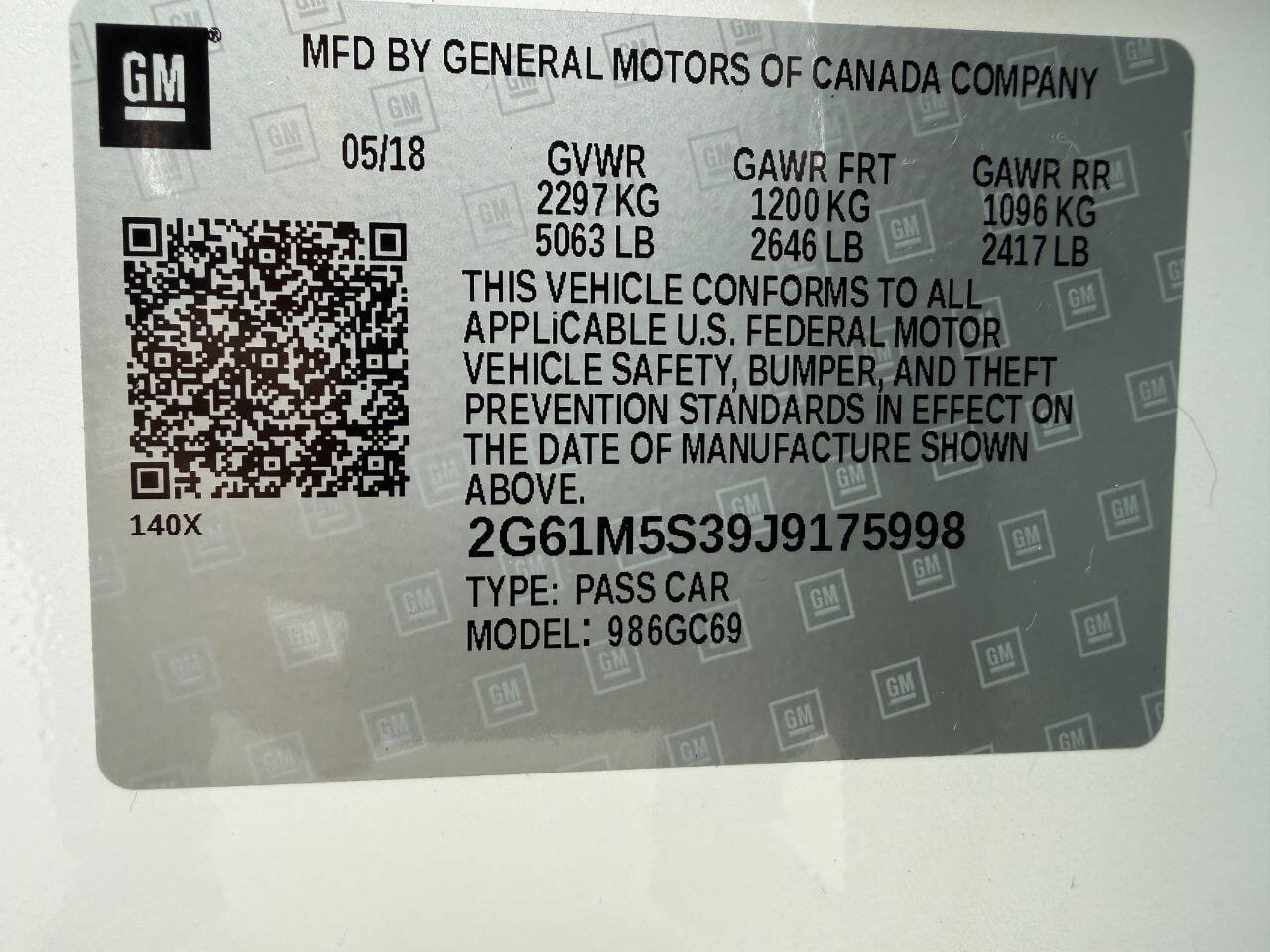 Used 2018 Cadillac XTS Luxury w/ Driver Awareness Package image 42