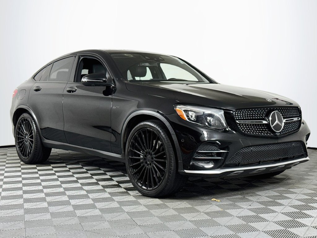 Used 2018 Mercedes-Benz GLC 43 AMG 4MATIC Coupe image 1