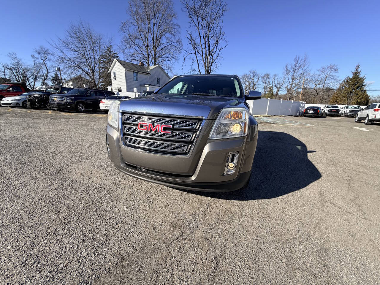 Used 2012 GMC Terrain SLT w/ Chrome and Technology Package AWD/4WD image 2