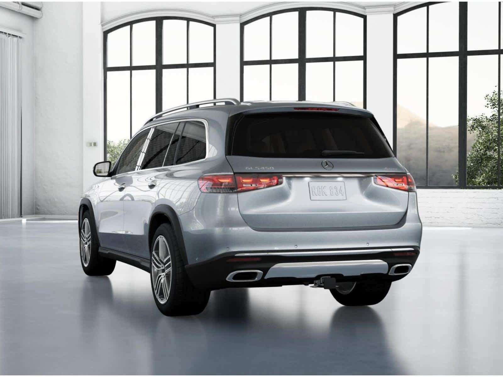 Used 2024 Mercedes-Benz GLS 450 4MATIC image 52