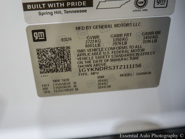 New 2026 Cadillac XT5 Premium Luxury w/ Driver Assist Package image 22