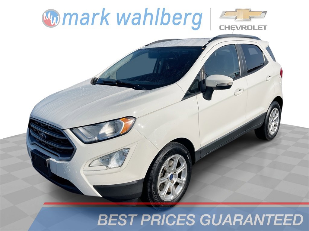 Used 2020 Ford EcoSport SE image 1