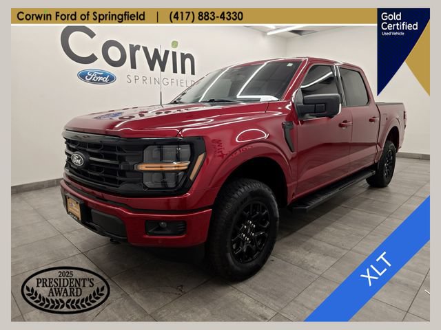 Certified 2024 Ford F150 XLT w/ Equipment Group 302A MID AWD/4WD 360° Tour