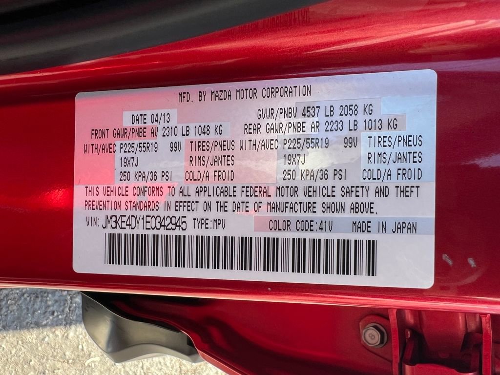 Used 2014 MAZDA CX-5 Grand Touring image 43