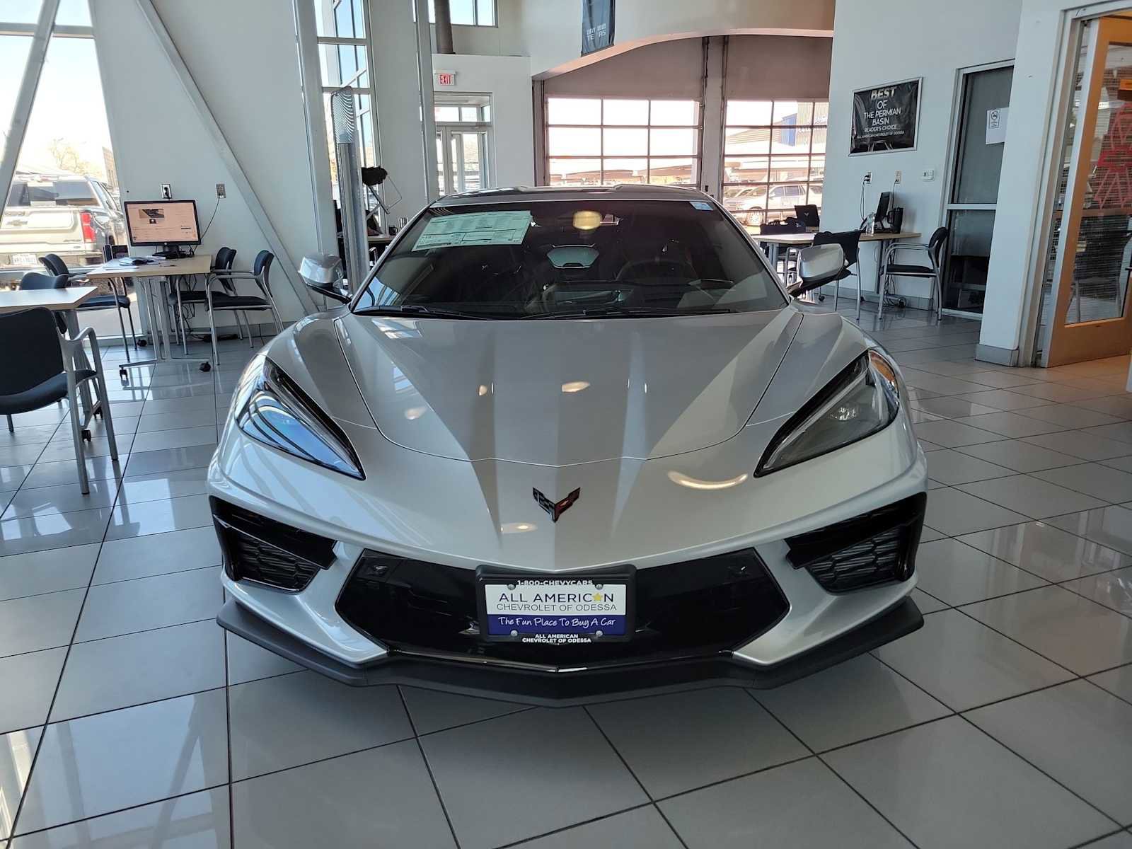 New 2026 Chevrolet Corvette Stingray Premium Cpe w/ Z51 Performance Package image 6