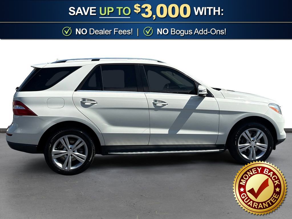 Used 2013 Mercedes-Benz ML 350 BlueTEC 4MATIC image 8