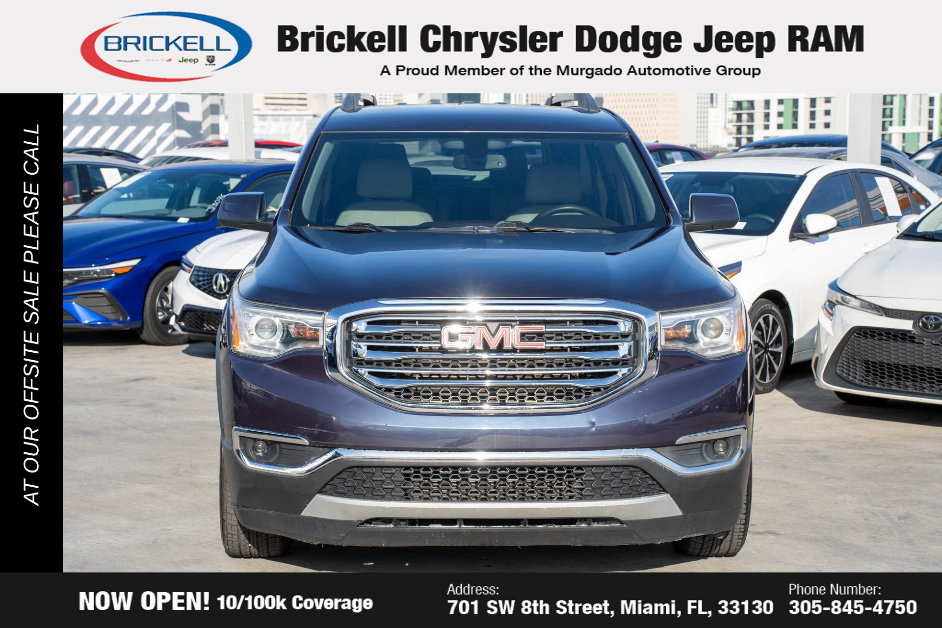 Used 2018 GMC Acadia SLT video 2