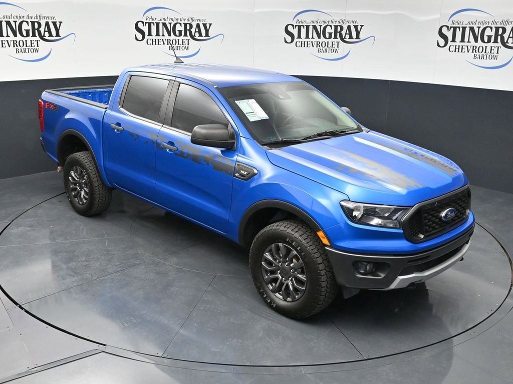 Used 2022 Ford Ranger XLT w/ Equipment Group 301A Mid image 9