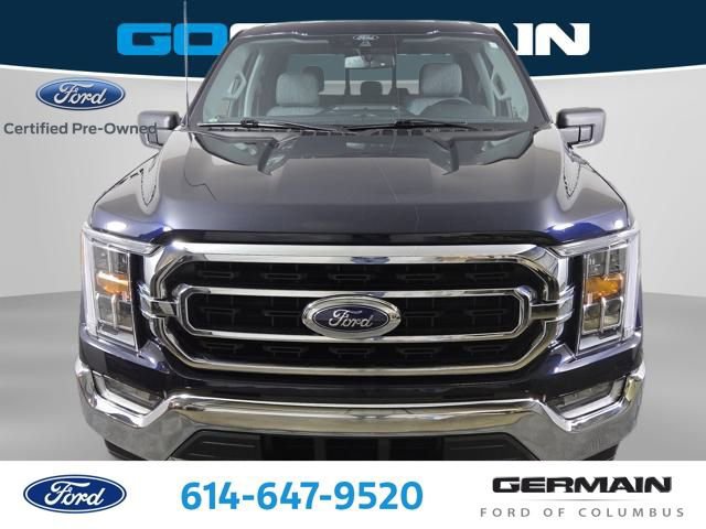 Certified 2022 Ford F150 XLT w/ Equipment Group 302A High image 3
