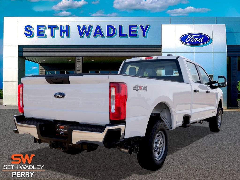 New 2026 Ford F250 XL w/ XL Chrome Package image 8