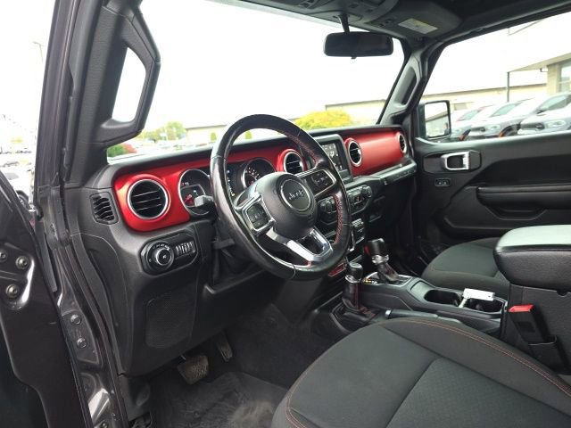 Used 2021 Jeep Wrangler Unlimited Rubicon w/ Cold Weather Group image 14