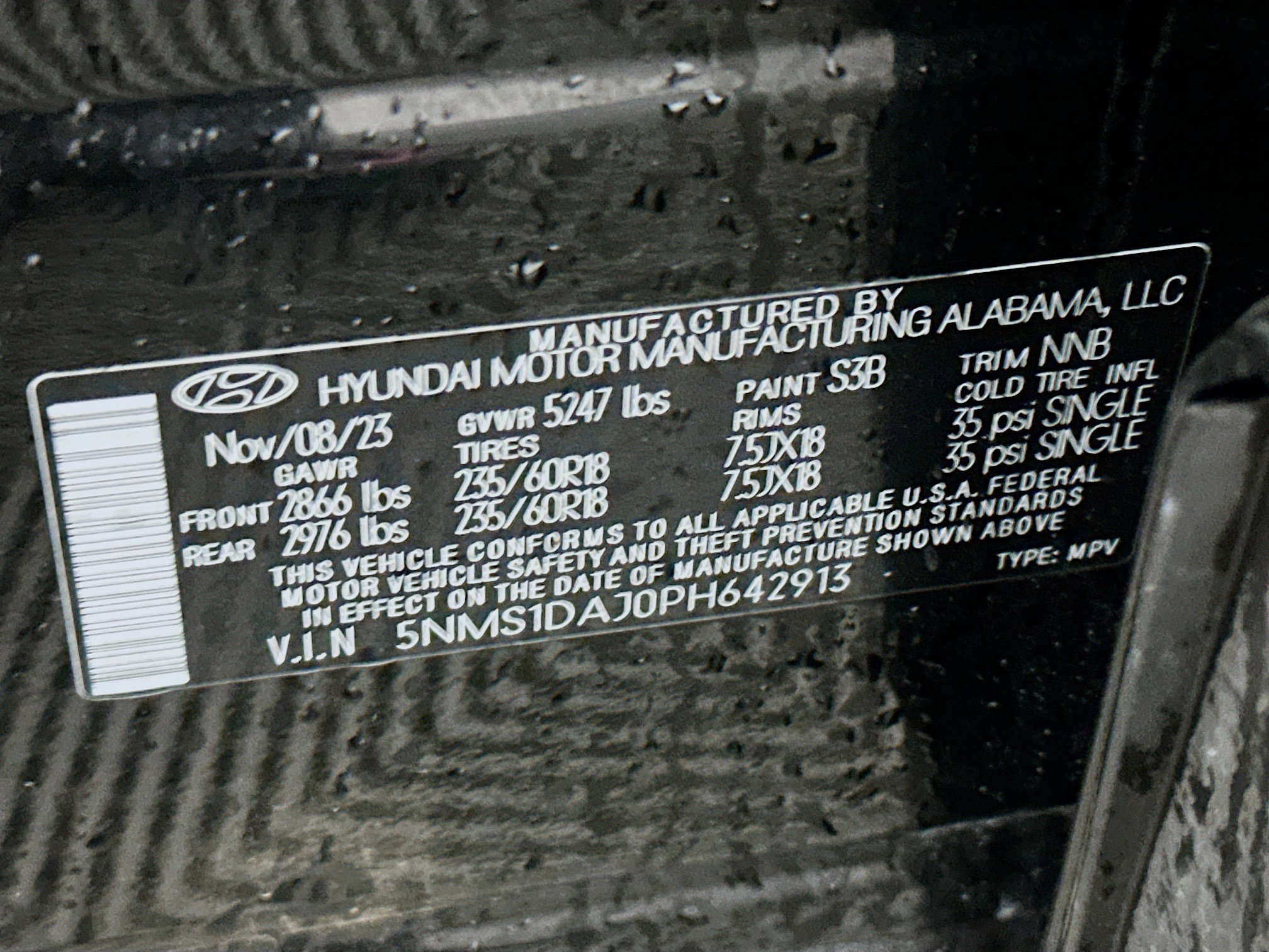 Used 2023 Hyundai Santa Fe SE image 12