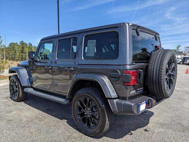 Certified 2025 Jeep Wrangler Unlimited Sahara image 18