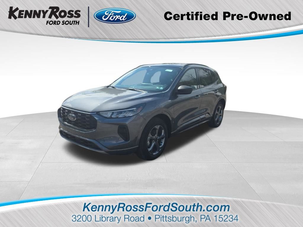 Certified 2024 Ford Escape ST-Line w/ Tech Pack #1 image 1