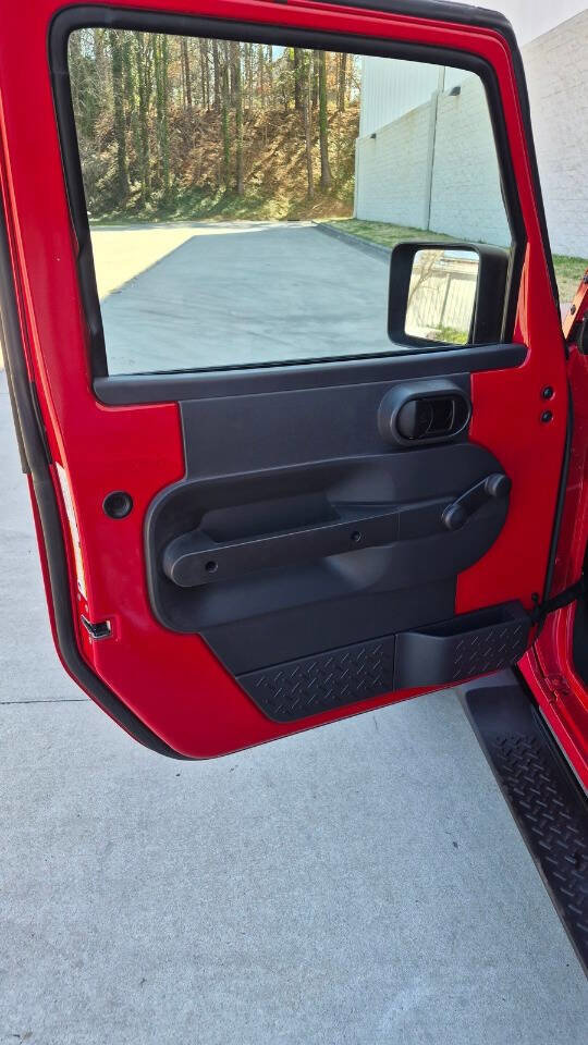 Used 2010 Jeep Wrangler Sport image 26