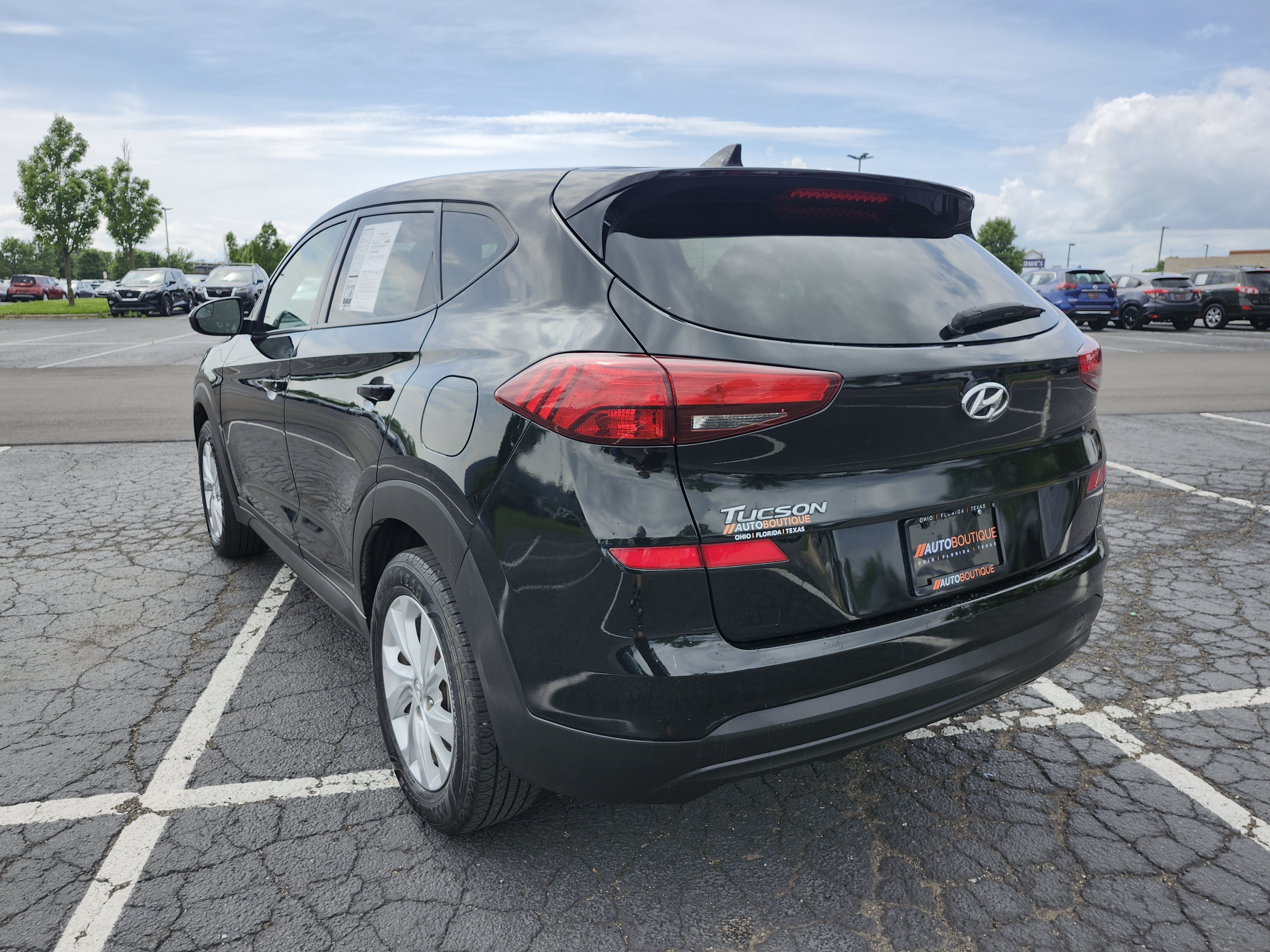 Used 2019 Hyundai Tucson SE FWD image 13